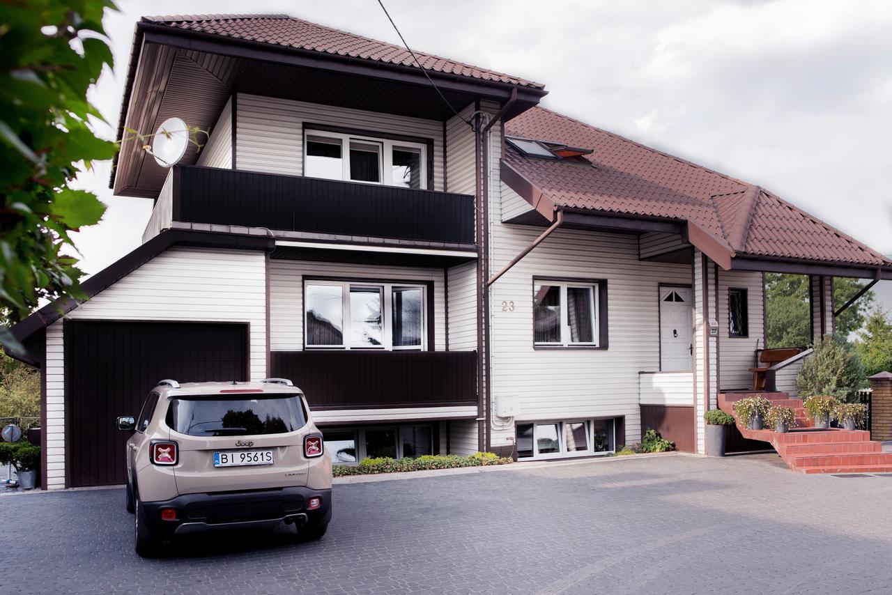 Villa Alris Białystok Kültér fotó